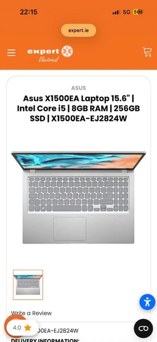 Laptop for sale! ASUS VivoBook X1500EA 15.6" Laptop - Image 3