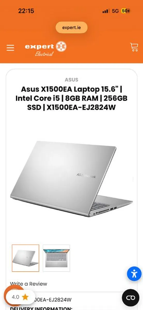 Laptop for sale! ASUS VivoBook X1500EA 15.6" Laptop - Image 4