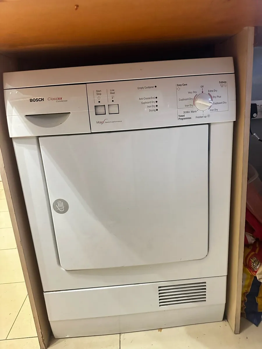 Bosch Classixx Washing Machine + Tumble Dryer - Image 2