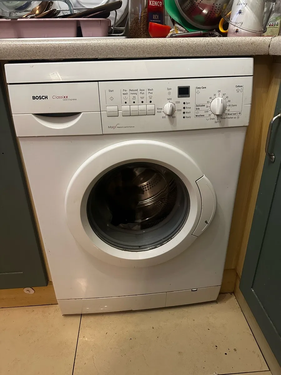 Bosch Classixx Washing Machine + Tumble Dryer - Image 1
