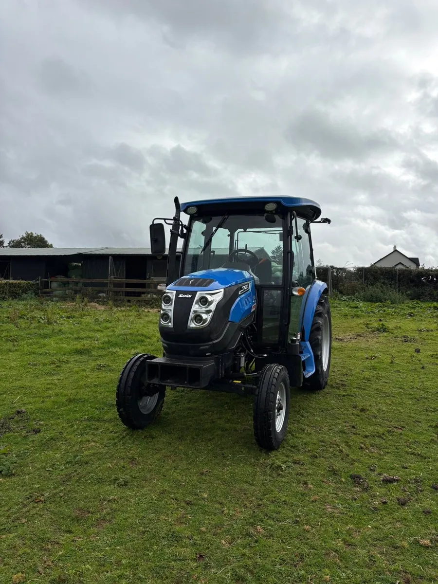 Solis tractor - Image 2