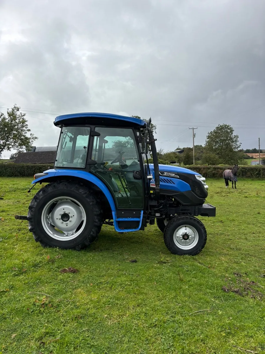 Solis tractor - Image 3