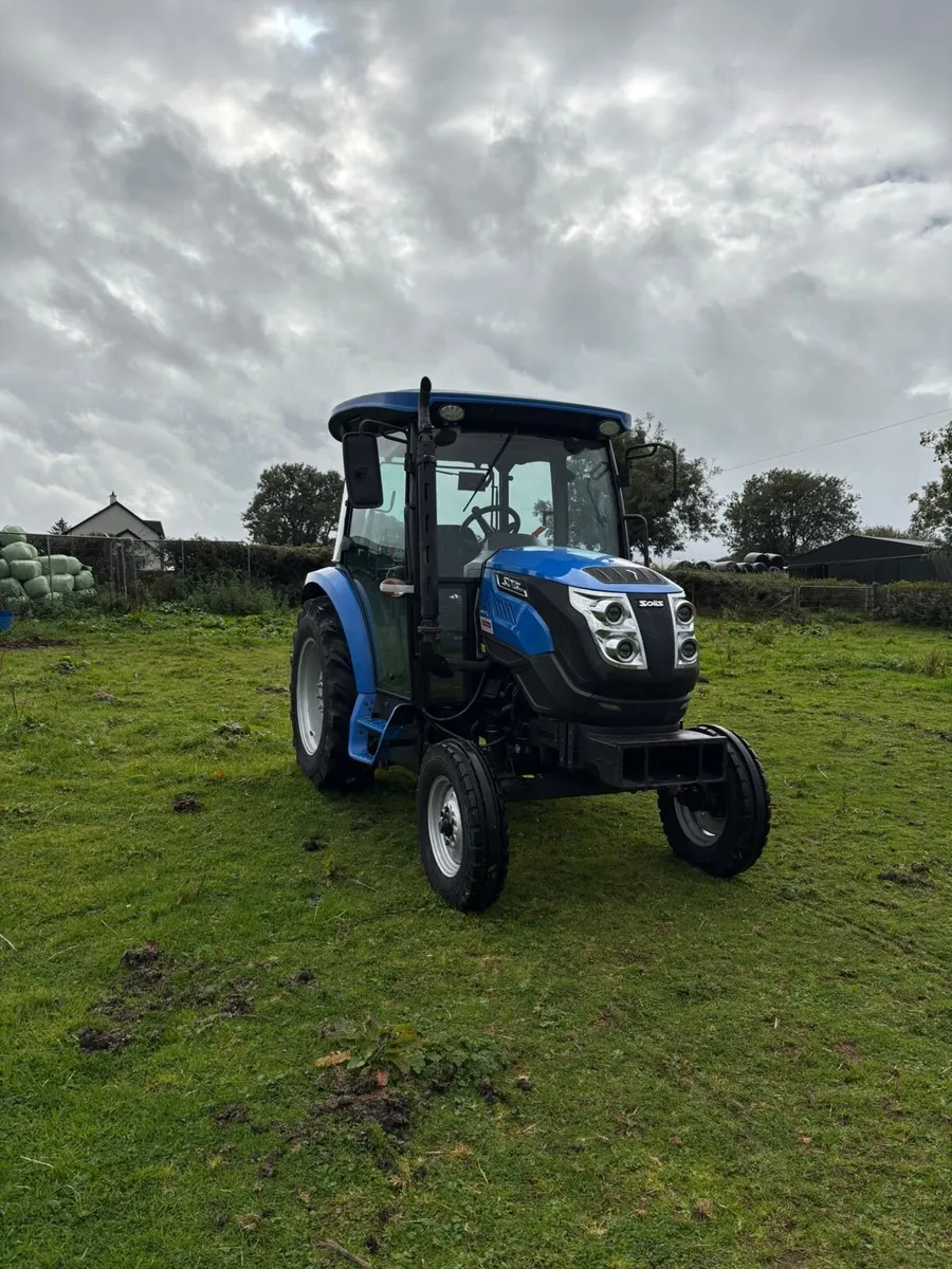 Solis tractor - Image 1