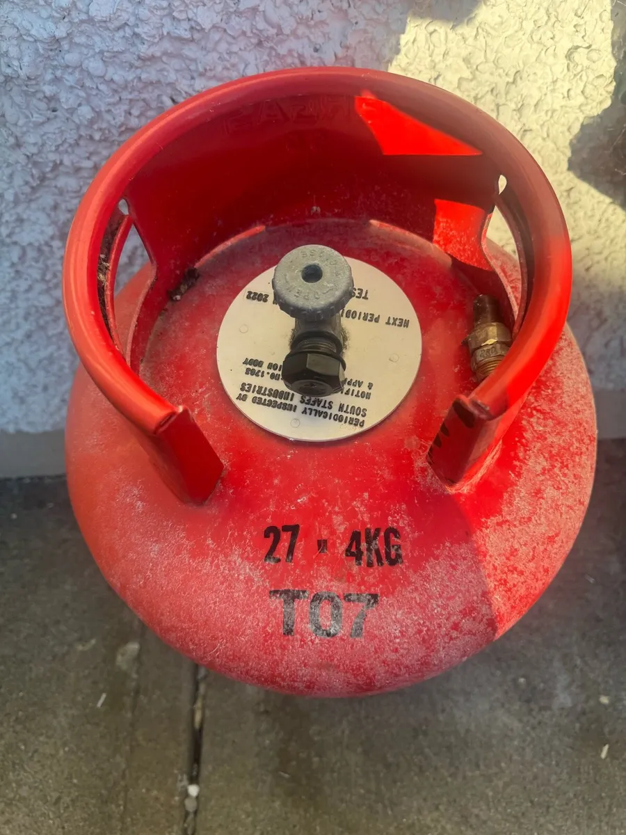 34kg Propane Gas Cylinder For Sale - Image 2