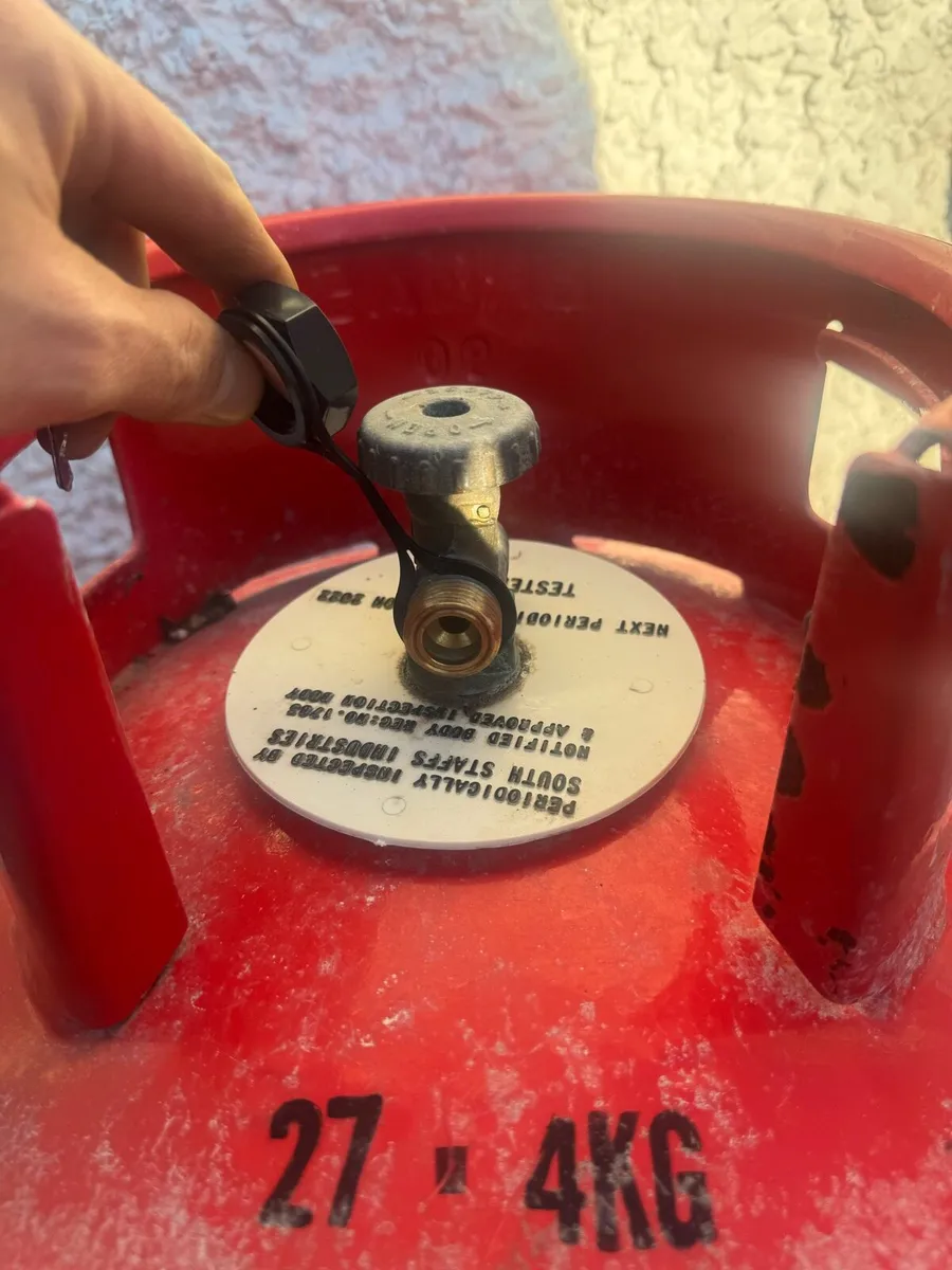 34kg Propane Gas Cylinder For Sale - Image 3