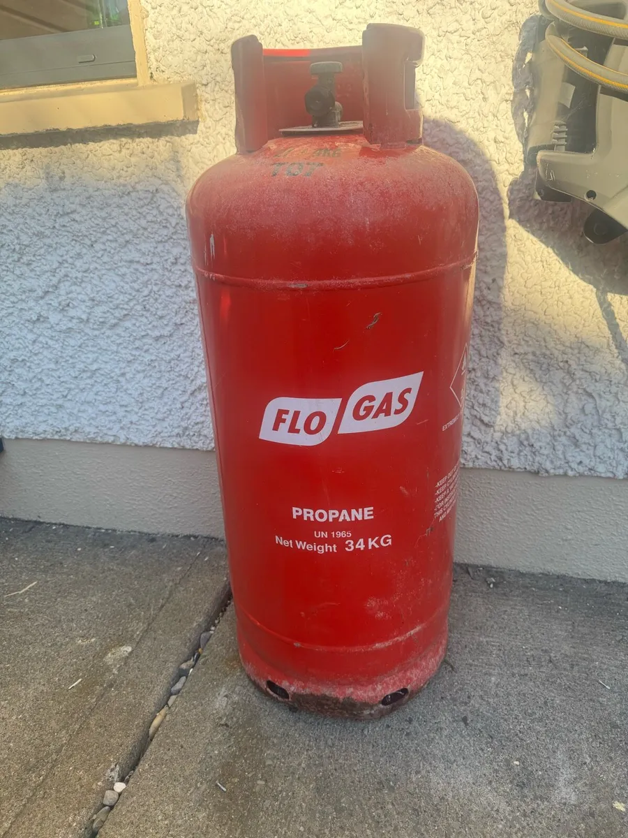 34kg Propane Gas Cylinder For Sale - Image 1