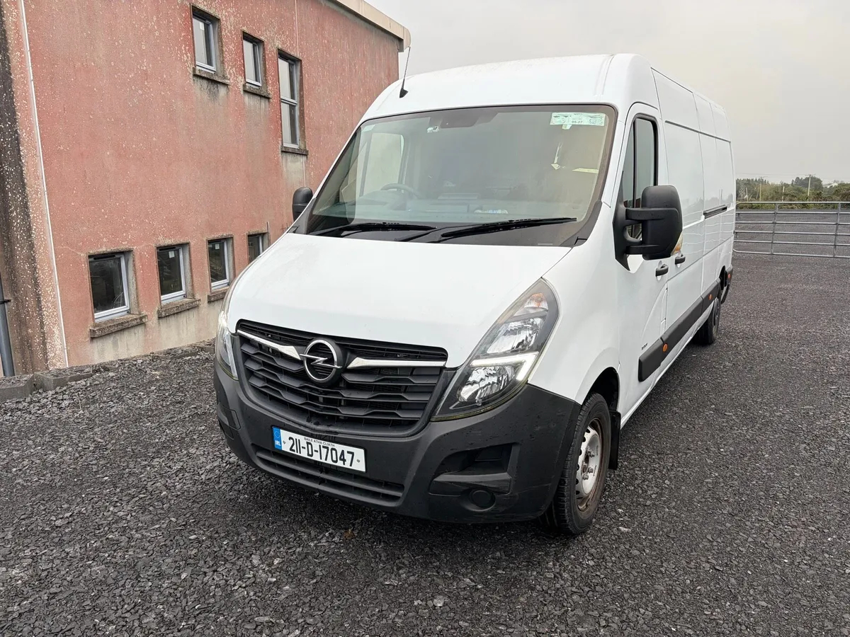 2021 Opel Movano - Image 1