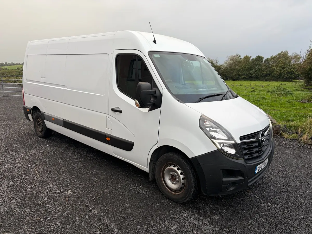2021 Opel Movano - Image 3