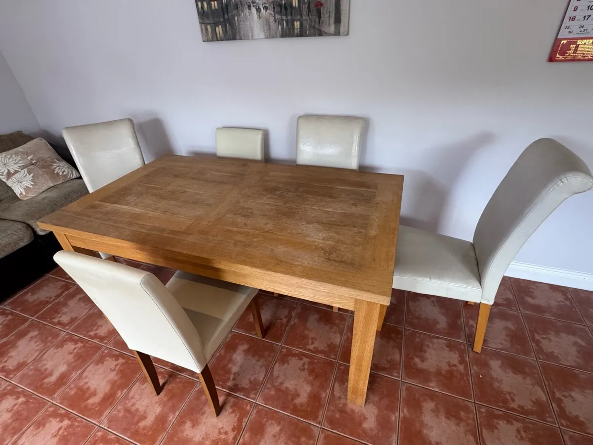 Kitchen Table & Chairs For Sale - Image 3