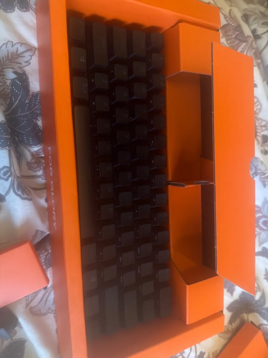 Steelseries Apex Mini 60% Mechanical Keyboard - Image 1