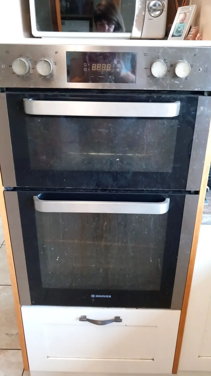 Hoover double oven - Image 1