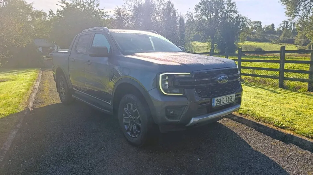 2025 Ford Ranger Wildtrak Automatic Price + VAT - Image 3