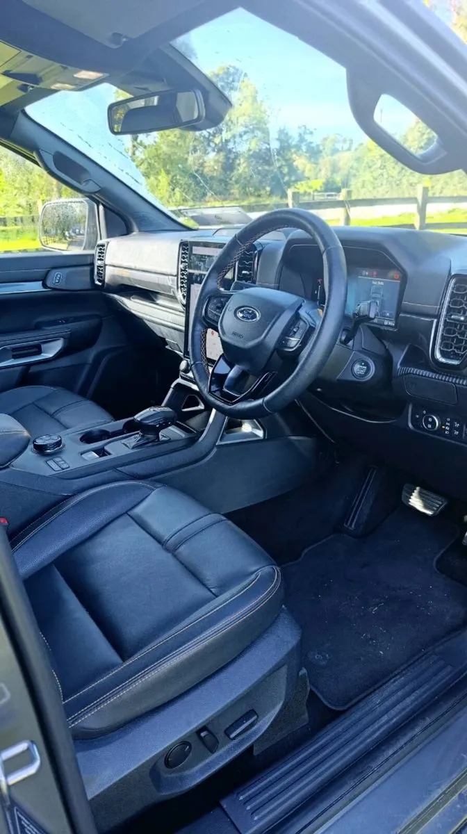 2025 Ford Ranger Wildtrak Automatic Price + VAT - Image 4