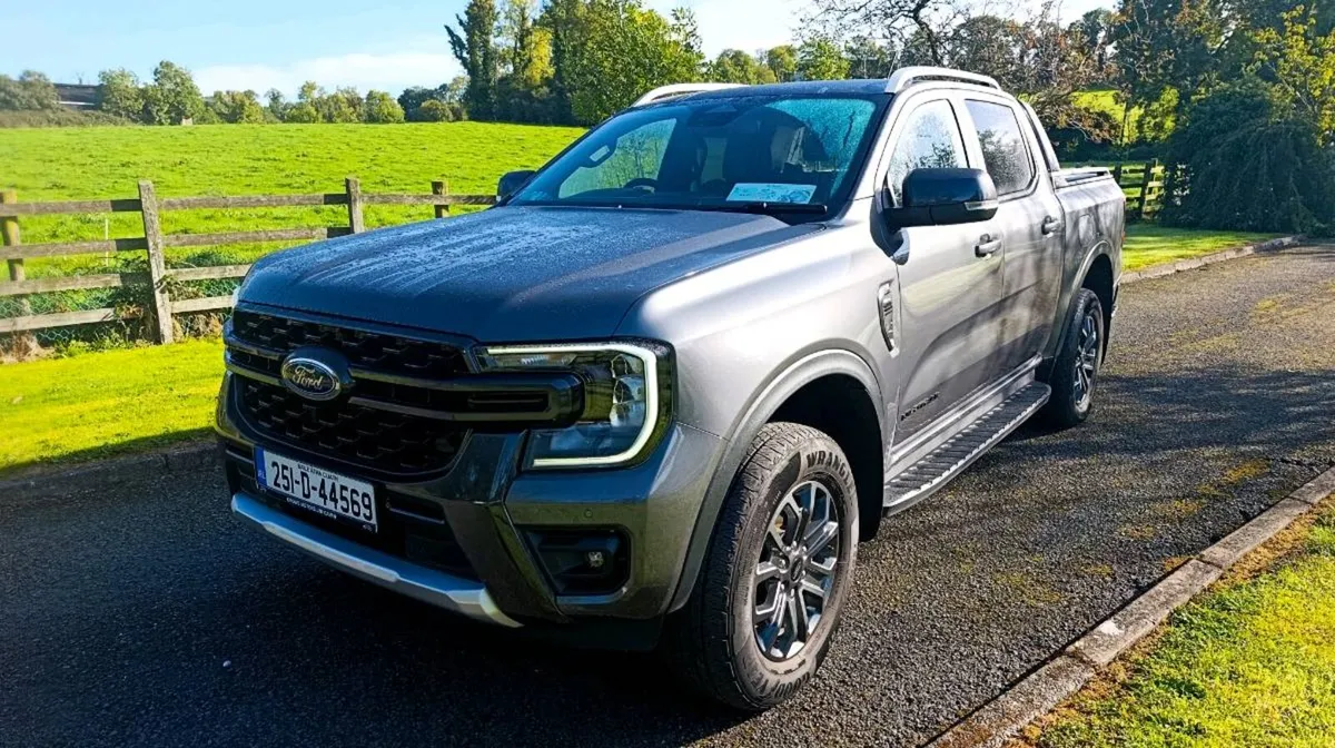 2025 Ford Ranger Wildtrak Automatic Price + VAT - Image 1