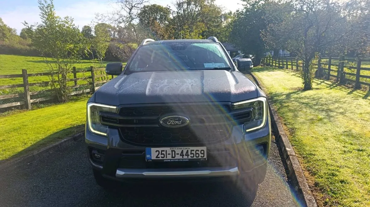 2025 Ford Ranger Wildtrak Automatic Price + VAT - Image 2
