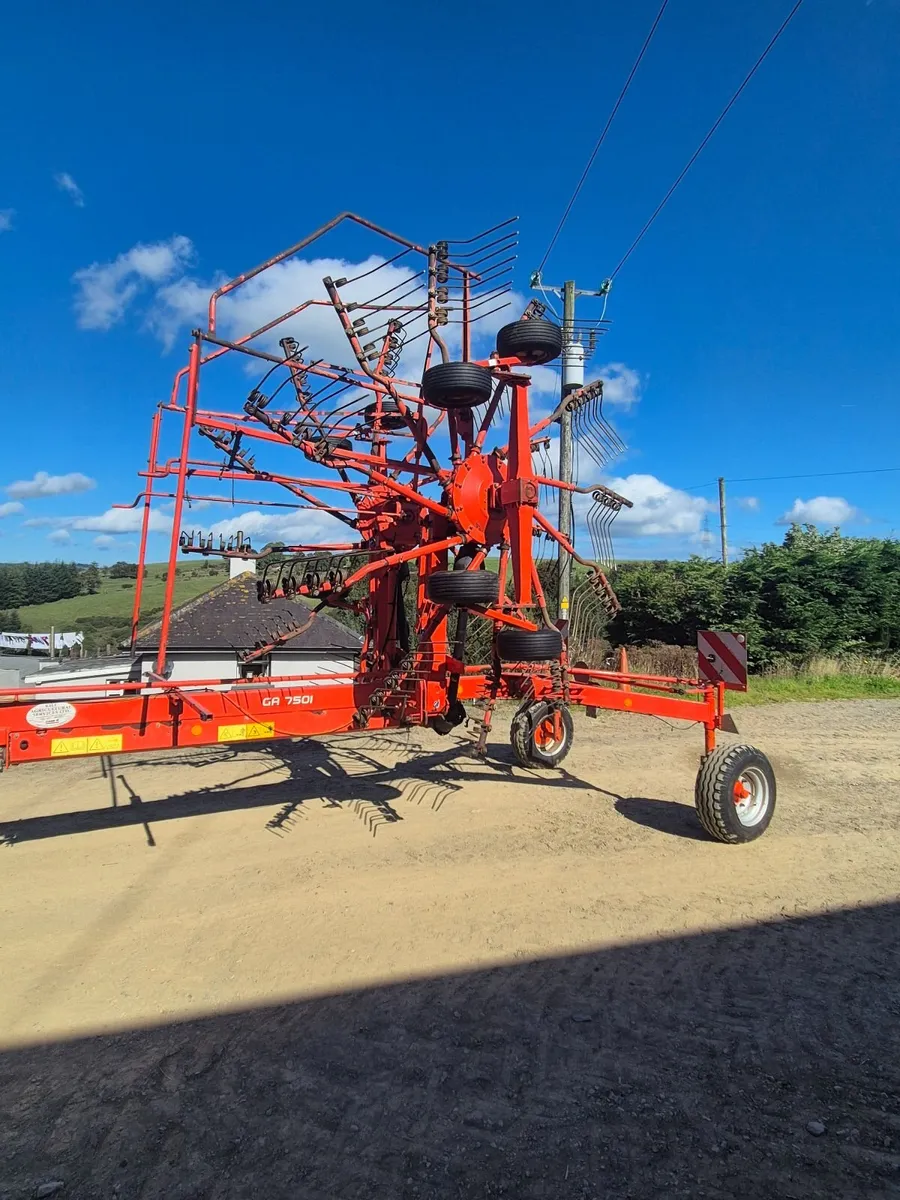 Kuhn Rake - Image 1