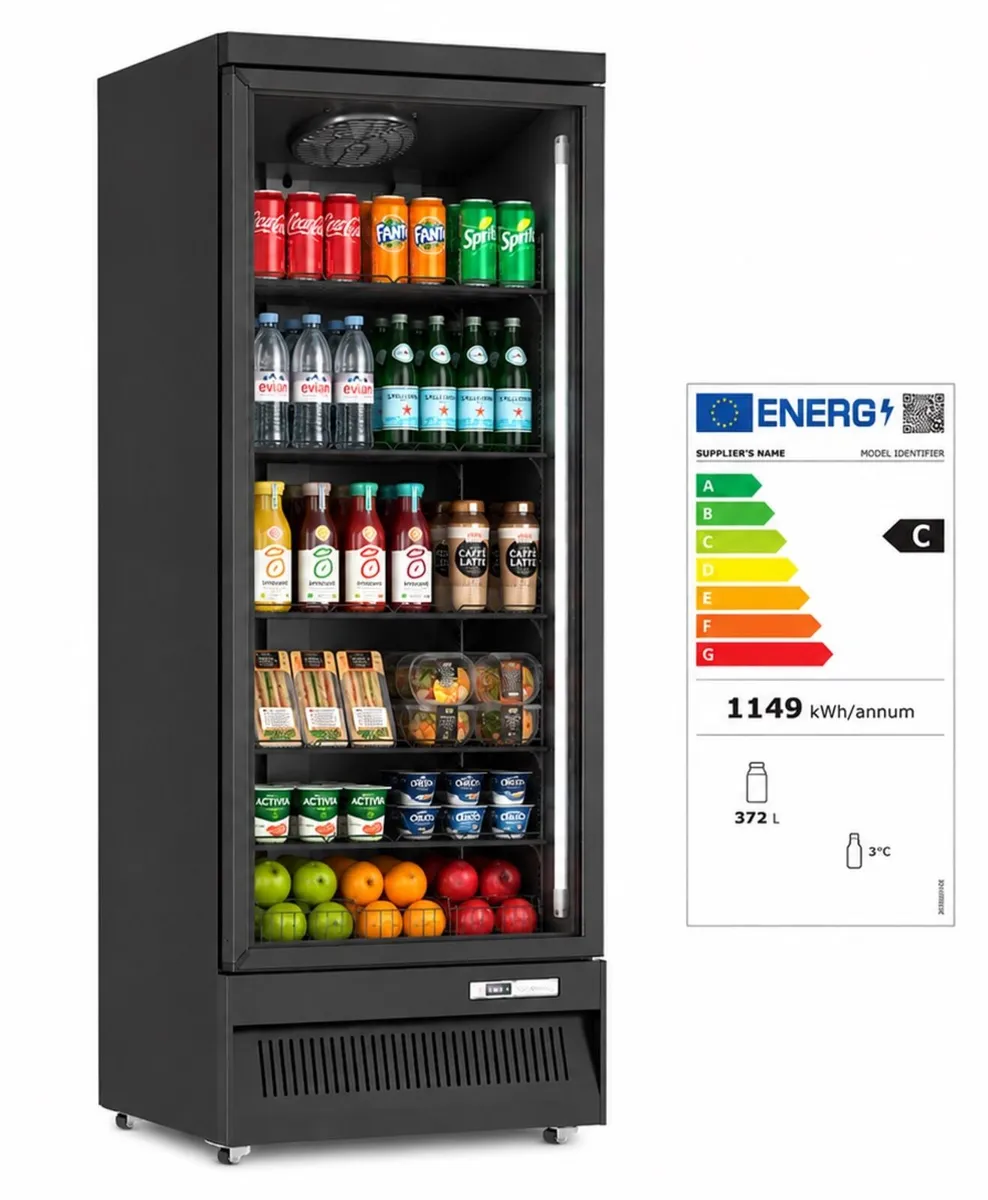 Premium Single Glass Door Fridges - Image 3