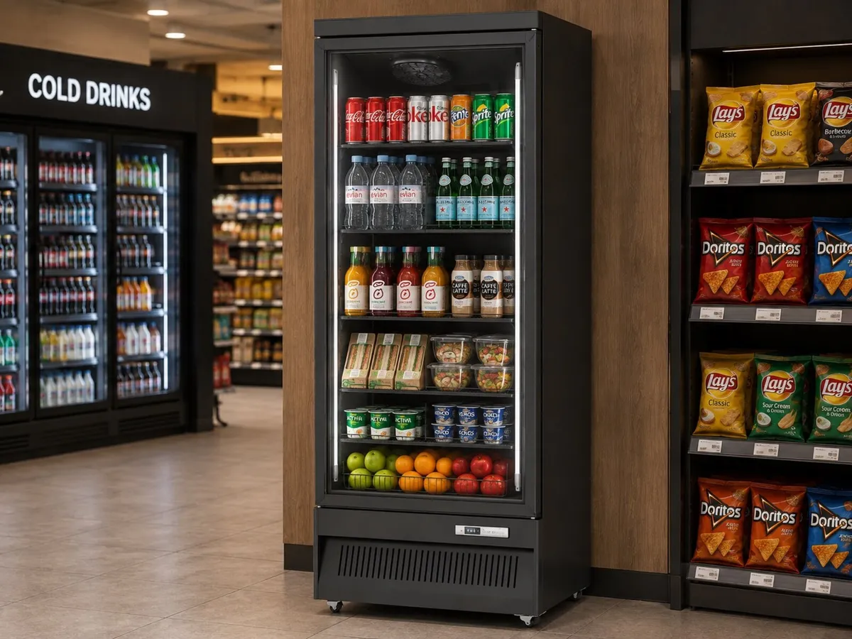 Premium Single Glass Door Fridges - Image 1