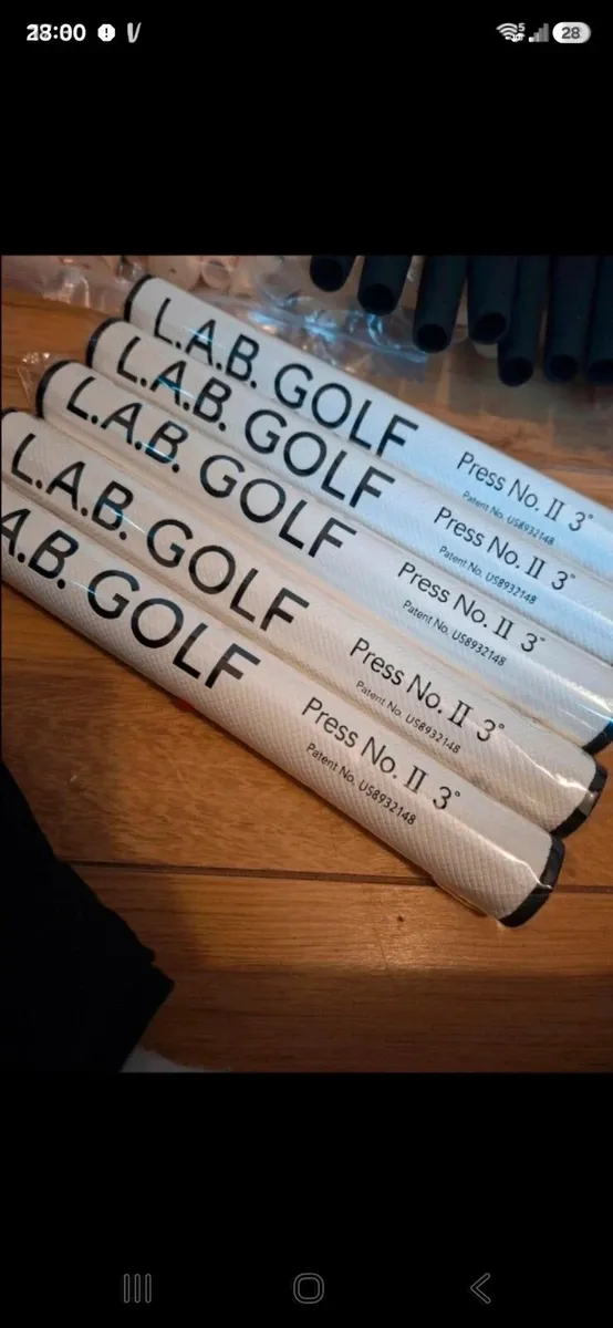 5 x New Putter Grips - Image 1