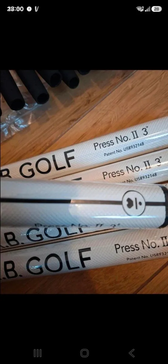 5 x New Putter Grips - Image 2