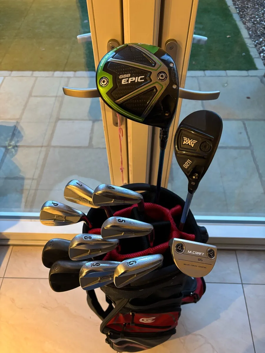 Premium golf set - Image 1
