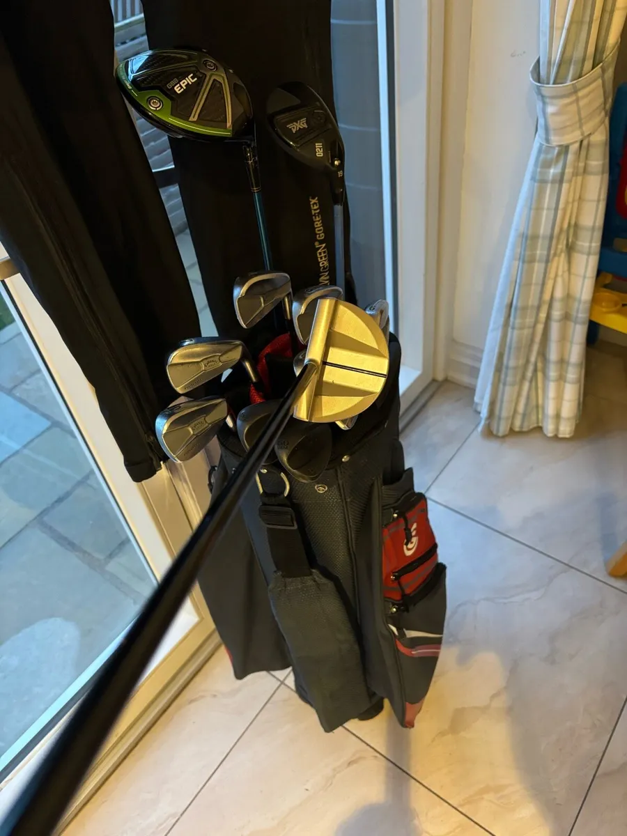 Premium golf set - Image 4