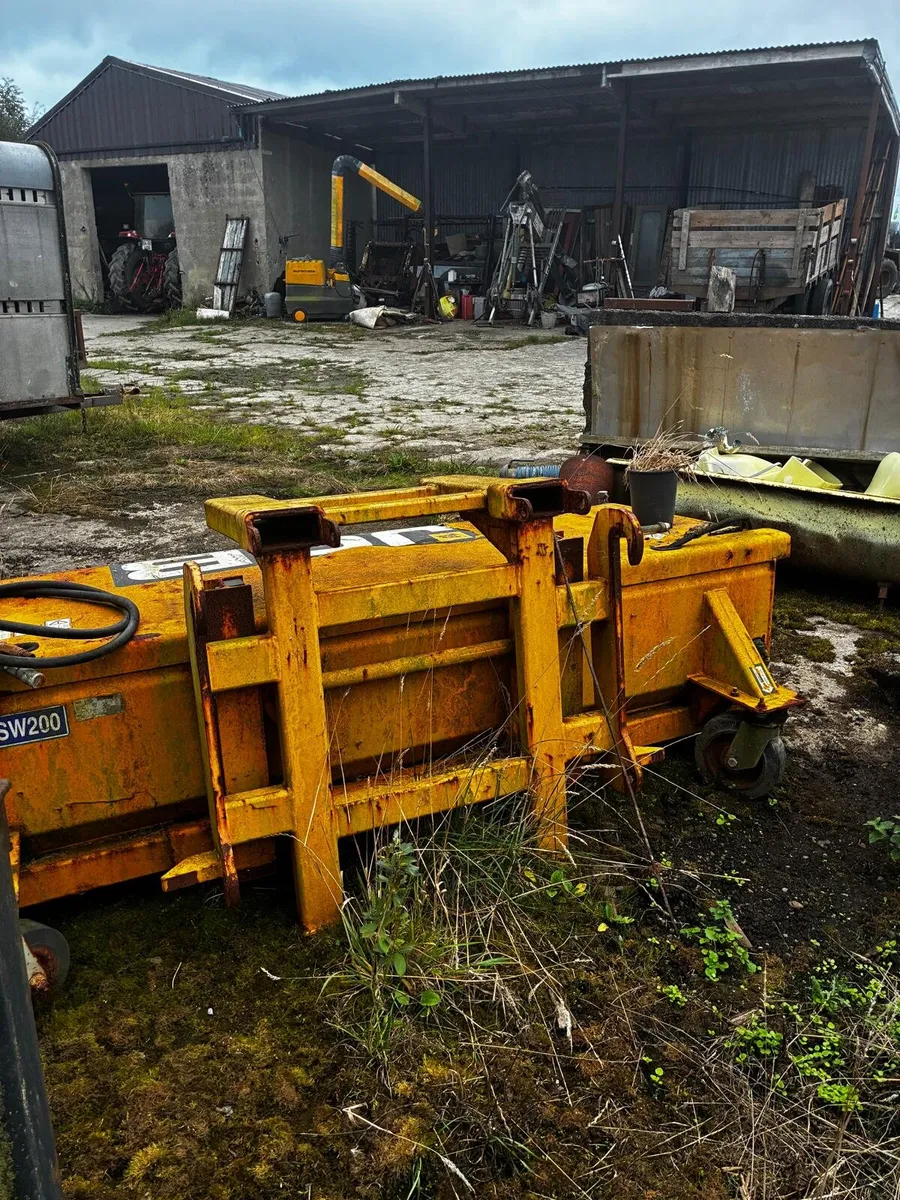 Jcb sweeper - Image 3