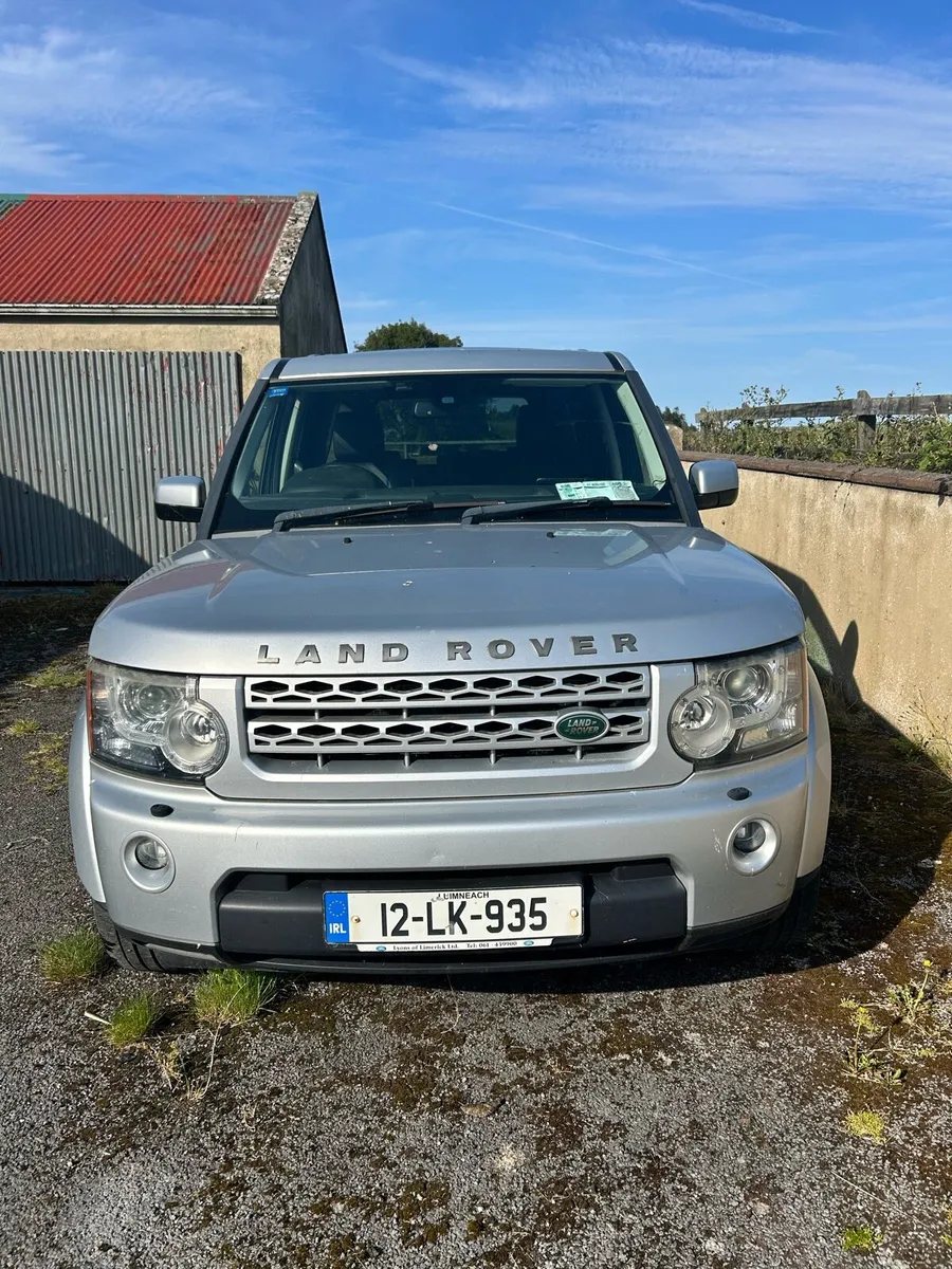 Land Rover Discovery 4 - Bottom-end issue - Image 2