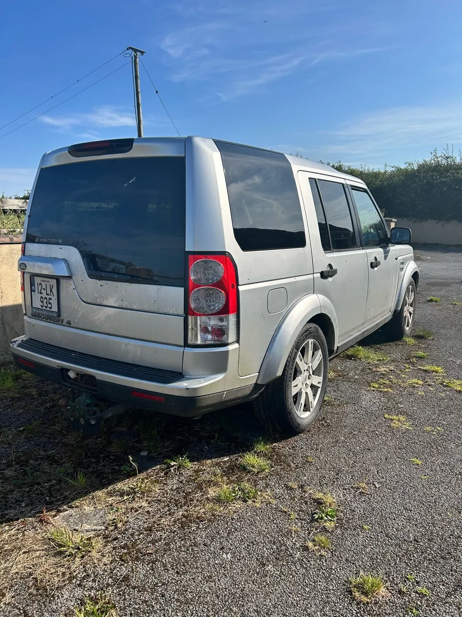 Land Rover Discovery 4 - Bottom-end issue - Image 3