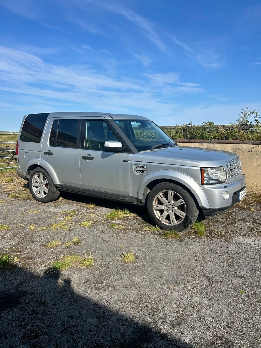 Land Rover Discovery 4 - Bottom-end issue - Image 1