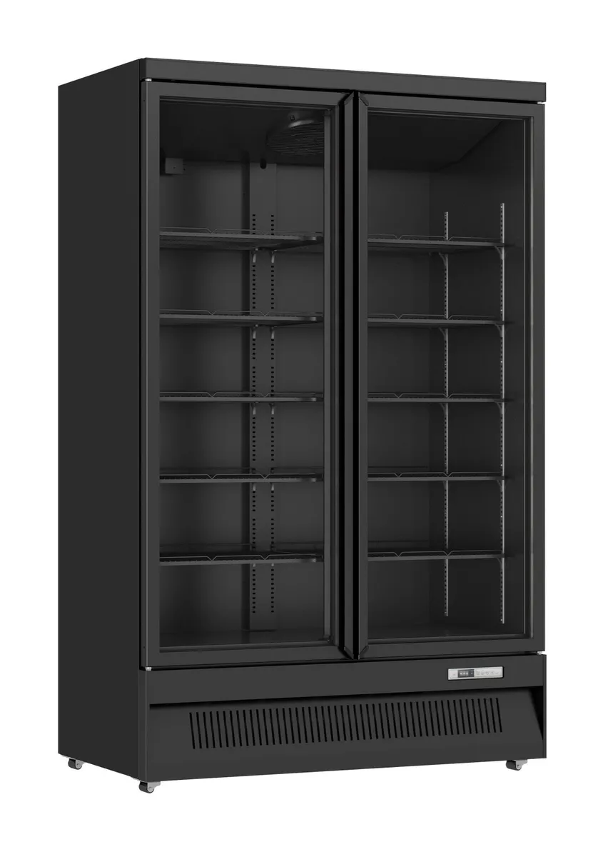 Premium Double Glass Door Fridge - Image 3