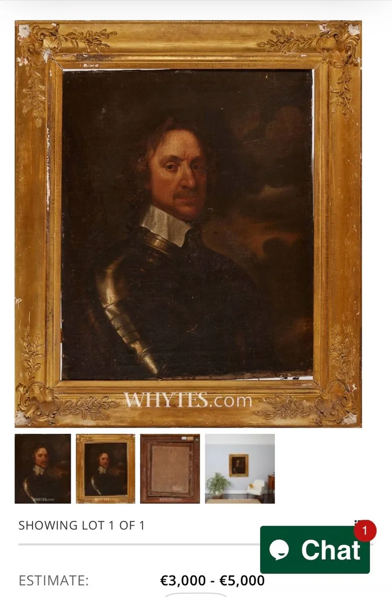 Antique painting - Image 1