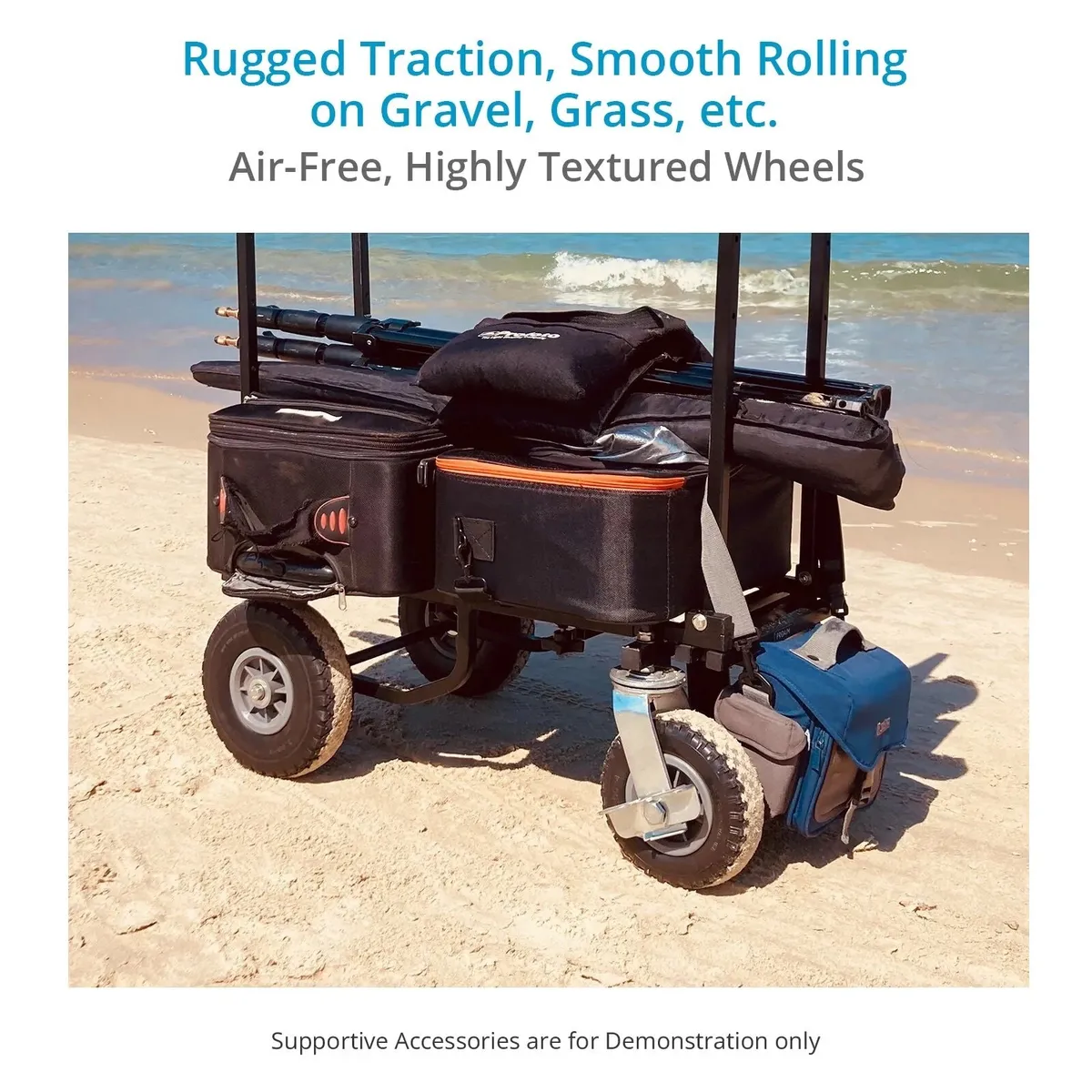 PROAIM Vanguard Collapsible Utility  Cart - Image 3