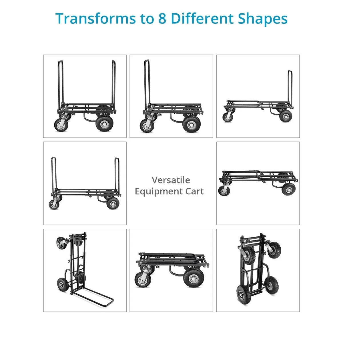 PROAIM Vanguard Collapsible Utility  Cart - Image 1