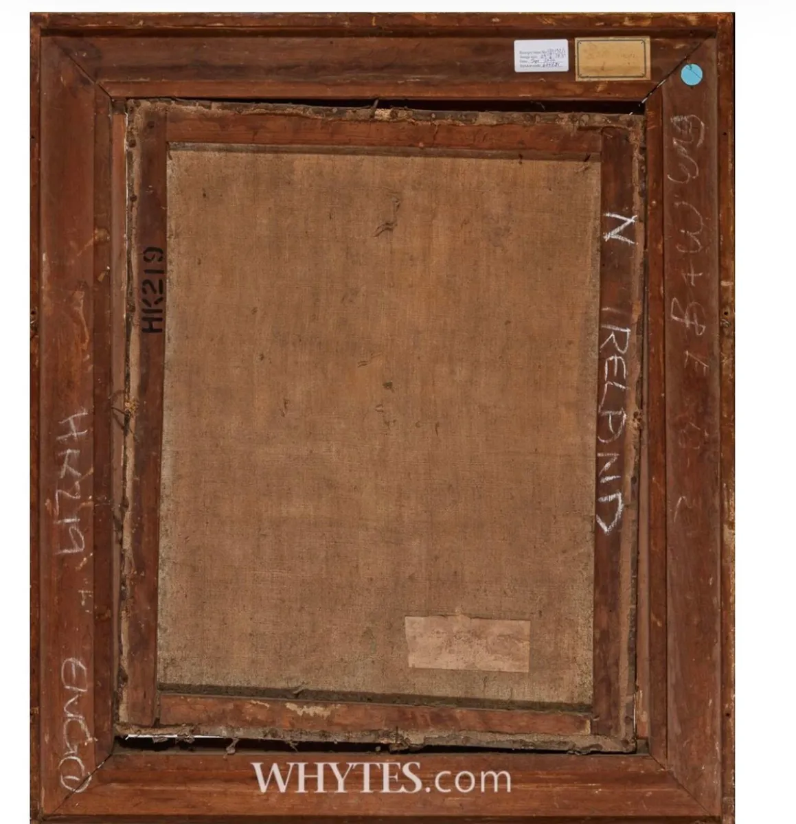Antique painting - Image 3