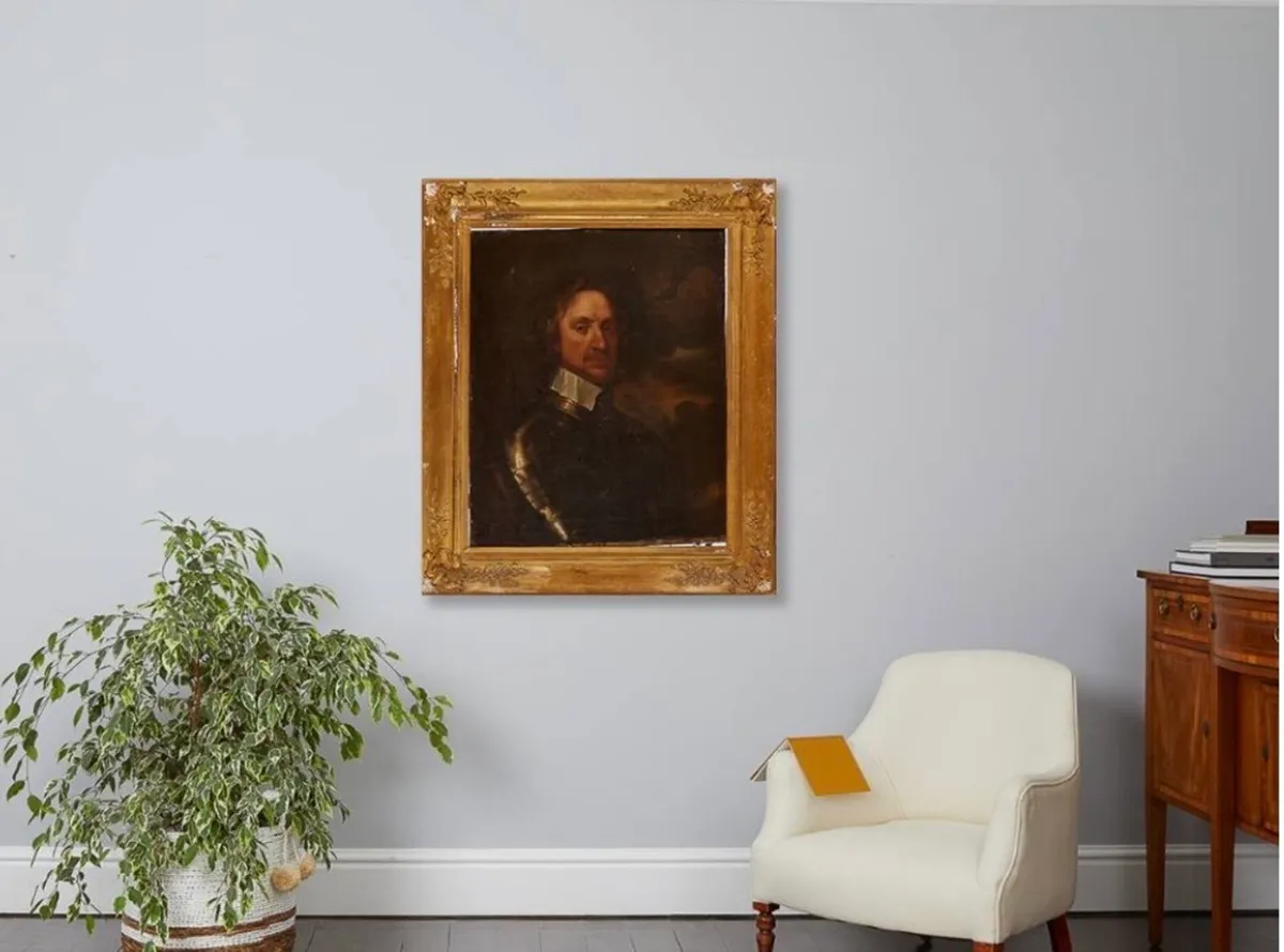 Antique painting - Image 4