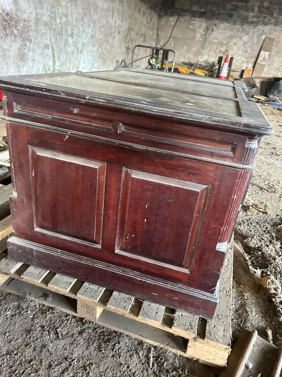 Antique writing desk - Image 2