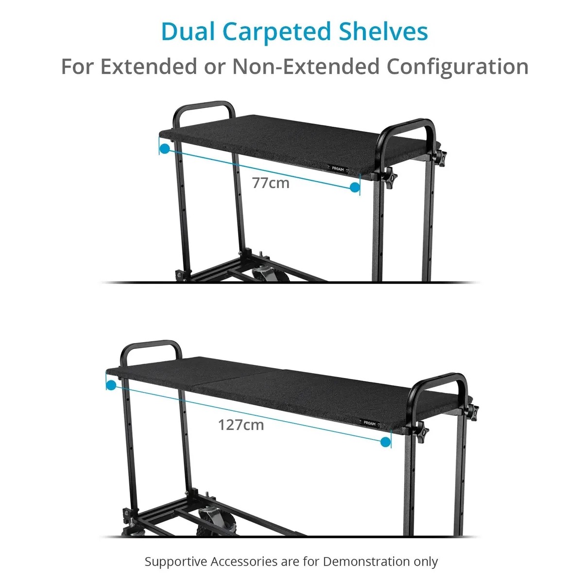 PROAIM Vanguard Collapsible Utility  Cart - Image 4