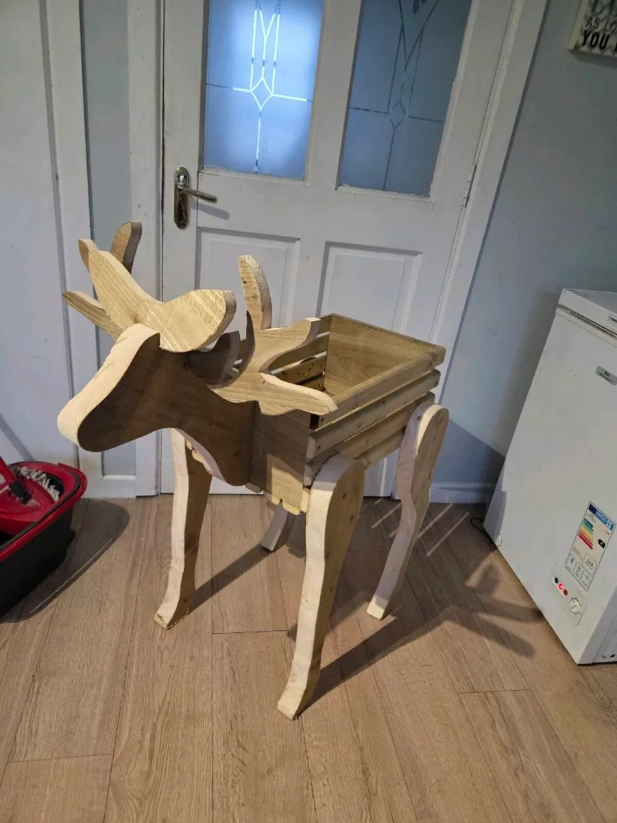 Reindeer Planter - Image 2