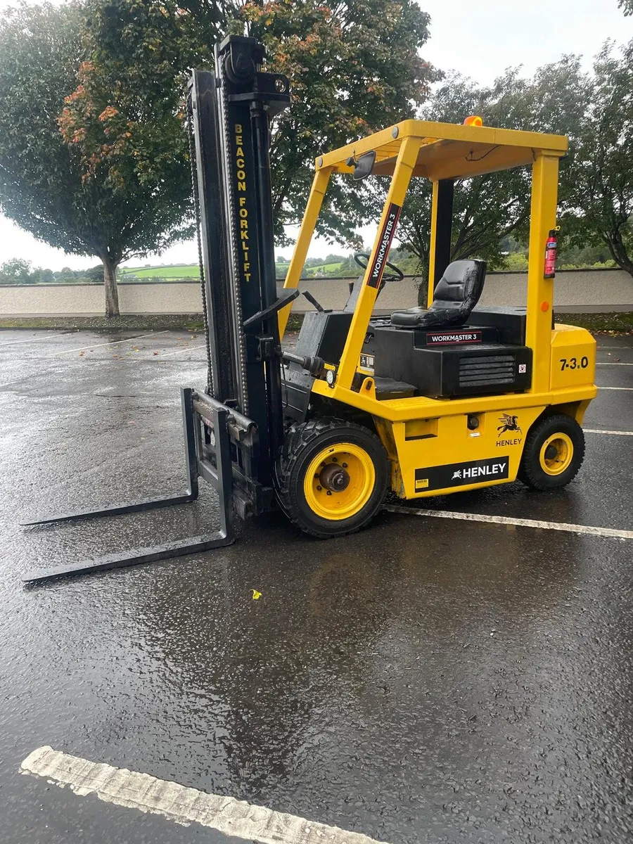 Henley work master forklift - Image 1