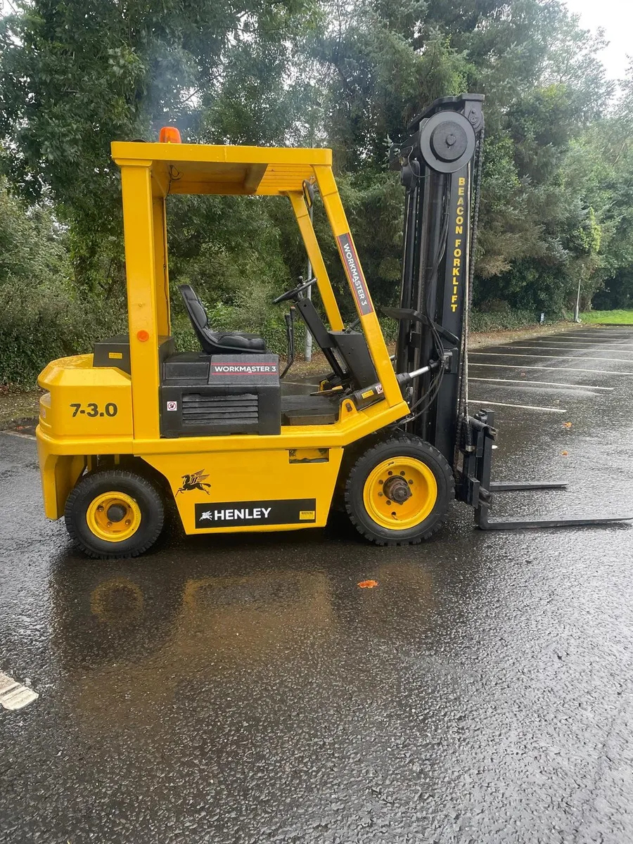 Henley work master forklift - Image 2