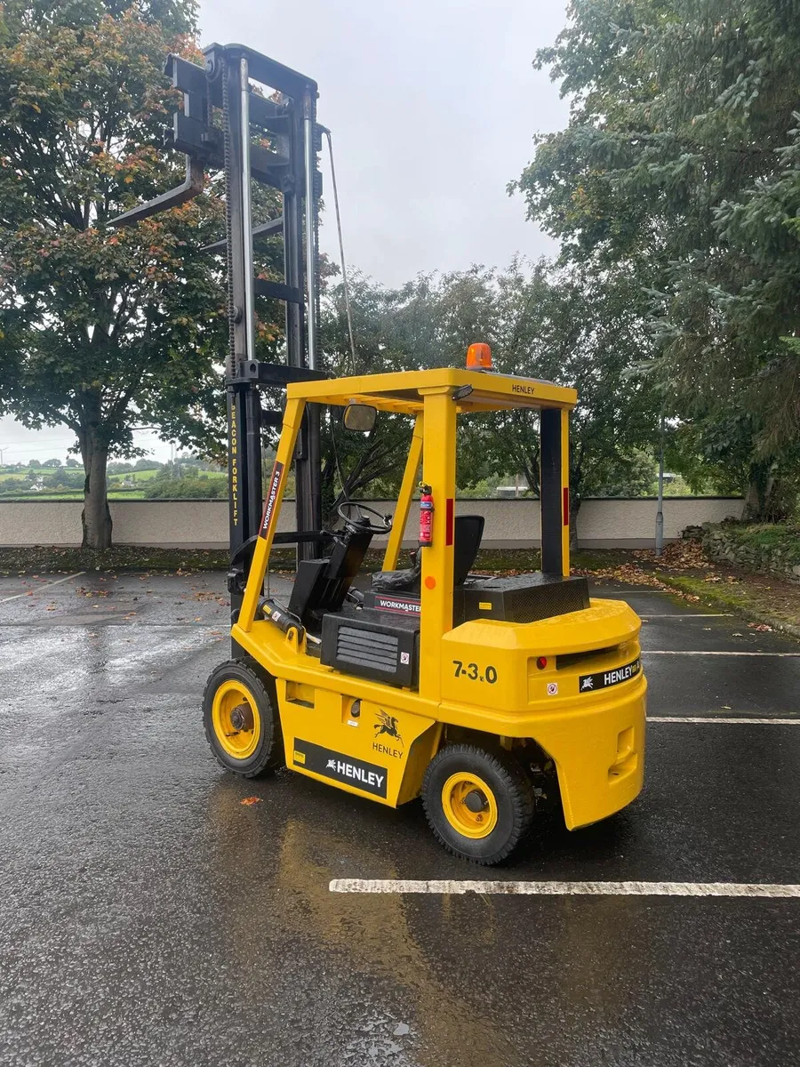 Henley work master forklift - Image 3