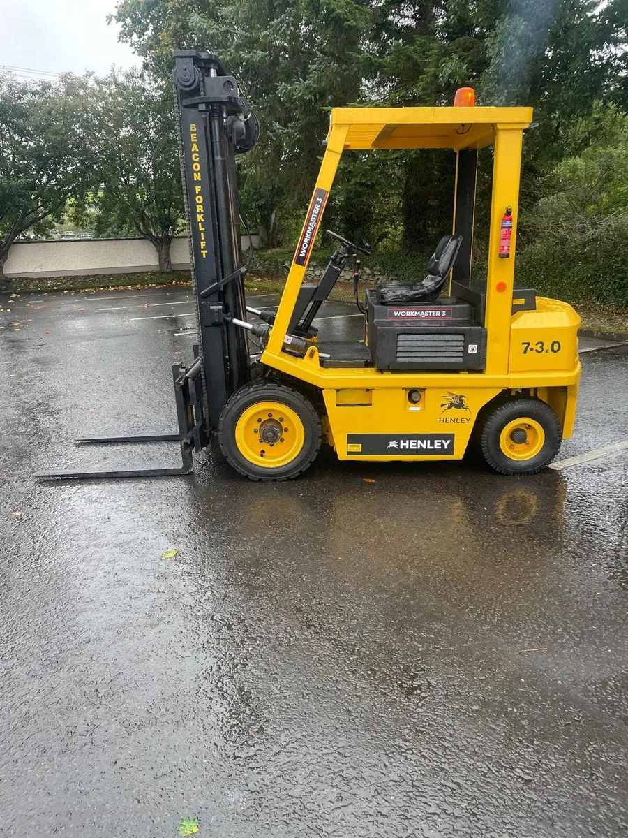 Henley work master forklift - Image 4