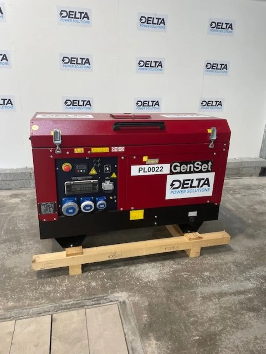 Genset MGF16000Y 16KVA - Image 1