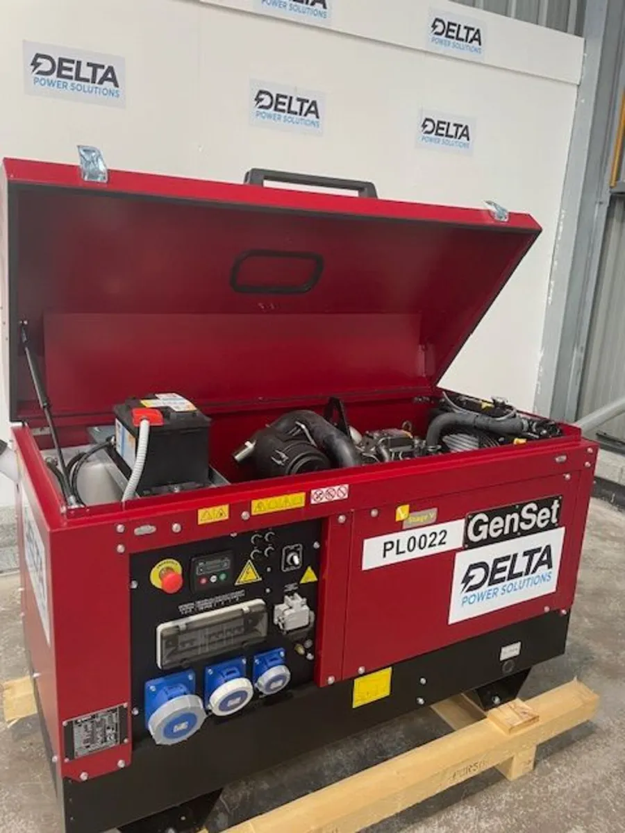 Genset MGF16000Y 16KVA - Image 3
