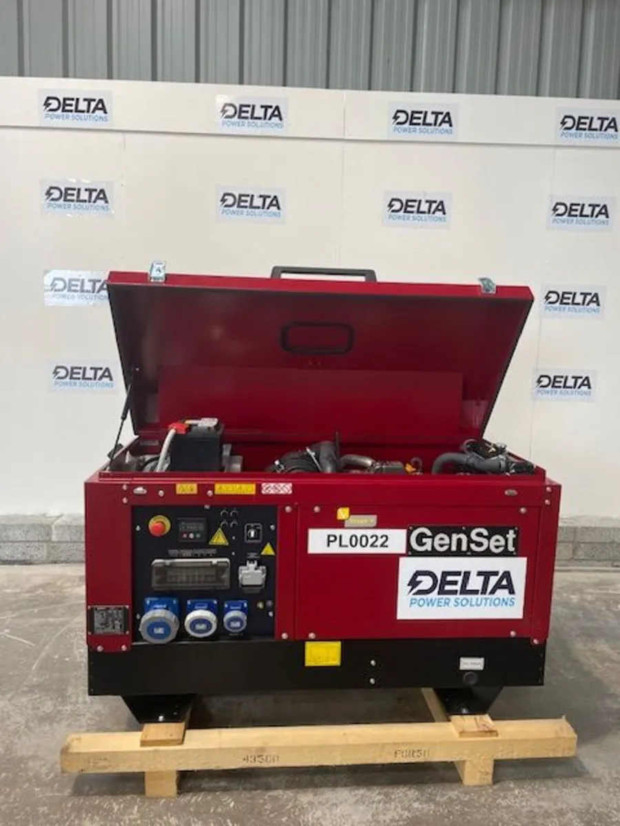 Genset MGF16000Y 16KVA - Image 4