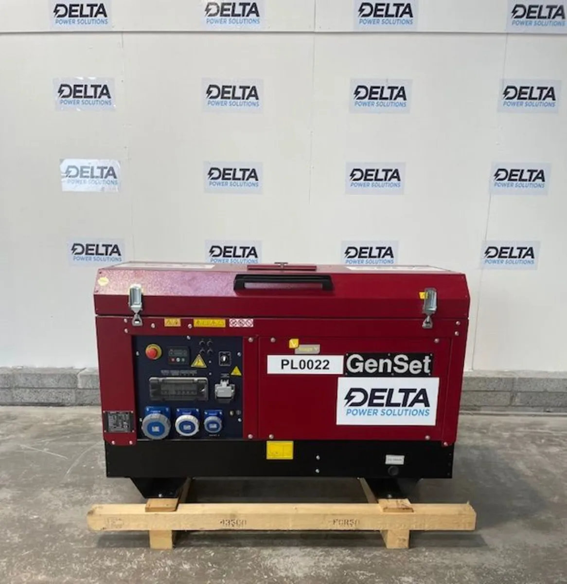Genset MGF16000Y 16KVA - Image 2