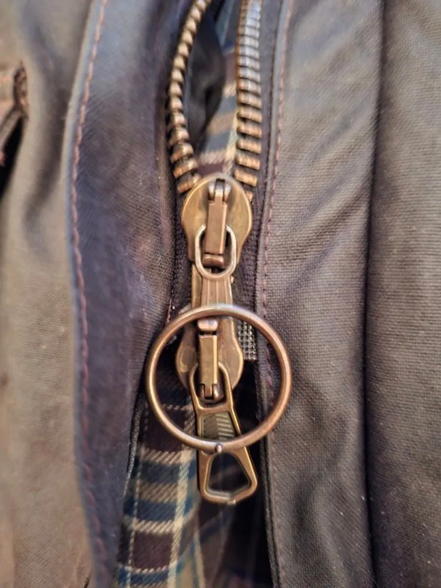 BELSTAFF waxed Trialmaster Pro motorcycle jacket. - Image 3