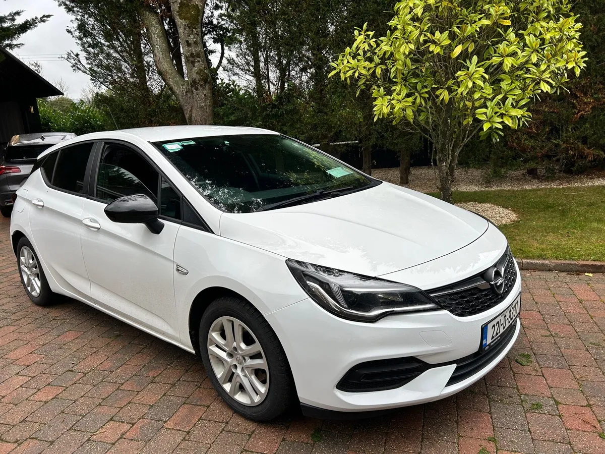 221 Opel Astra Van New Doe Tax 2/27 Just serviced - Image 2