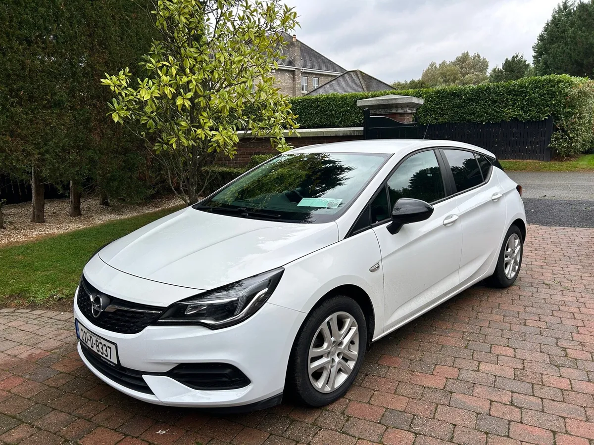 221 Opel Astra Van New Doe Tax 2/27 Just serviced - Image 1